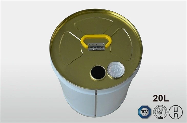 5 Gallon CLOSED HEAD STEEL PAILS suppliers