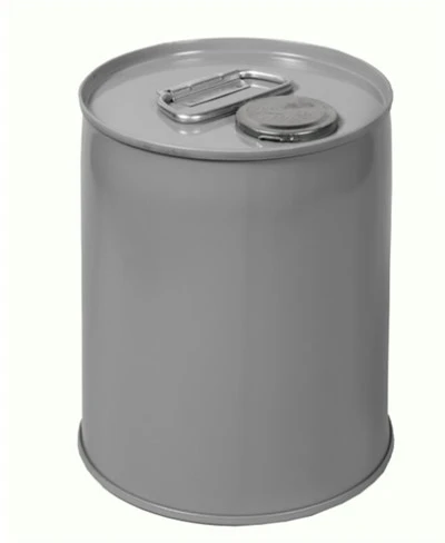 Epoxy لائنڈ اسٹیل بند ہیڈ یو این ریٹیڈ بالٹیاں فلیکس سپاؤٹس کے ساتھ