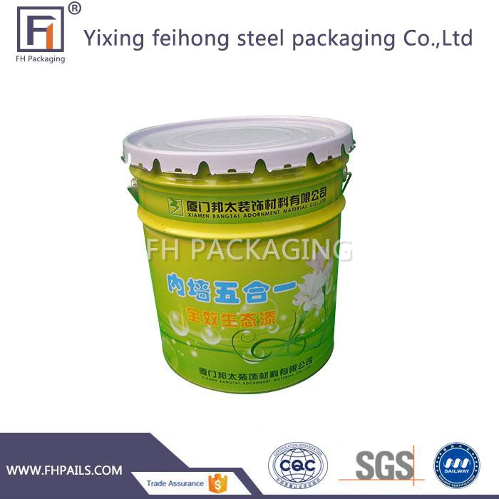 Steel Bucket Container For Adhesive