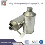 برش کیپ کے ساتھ 250ml سکرو ٹن بوتل