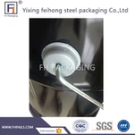 پینٹ اسٹیل پال کے لئے جستی ایرس