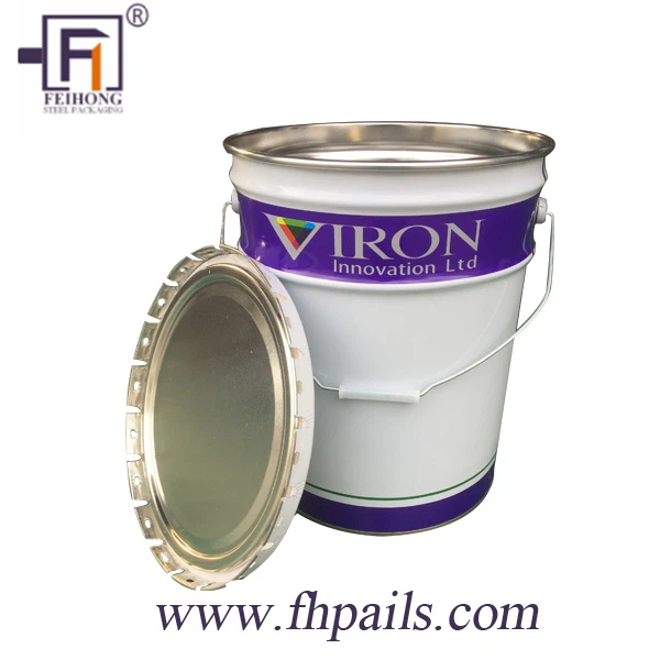 کوٹنگ کے لئے 20L اسٹیل پے