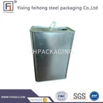 1 گیلن اسکوائر انجن آئل ٹینک