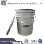 5 گیلن سبز لیٹیکس پینٹ ٹہری