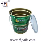 اسٹیل پینٹ کے ساتھ پینٹ