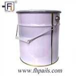 5 لیٹر بیرونی کاٹرونیلا بالٹی موم کے ساتھ ہینڈل